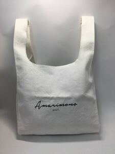 マルシェバッグ ランチバッグ Amarimono & NUT アンドナット　エコバッグ