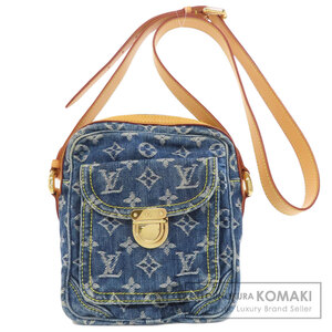 LOUIS VUITTON ルイヴィトン M95348 カメラバッグ ショルダーバッグ モノグラムデニム レディース 中古