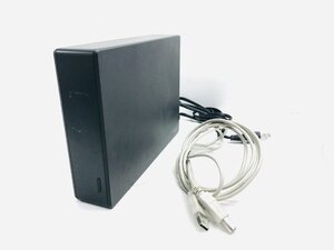 ★中古動作品　I-O DATA HDJA-UT3.0W 外付けHDD　 ハードディスク