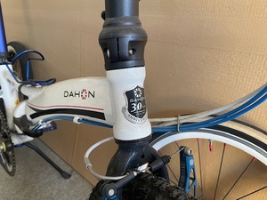 ダホン ビスク　DAHON VISC p20 カスタム・パーツオマケ付き　　 