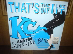 ☆ドイツ盤 オリジナル 12INC. KC AND THE SUNSHINE BAND/THAT