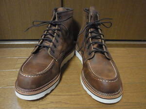 311-86/極美品/2022年/RED WING/レッドウィング/1907/アイリッシュセッター/クラシックモック/8.5D/26.5cm/純正インソール付き