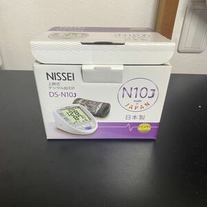 NISSEI 上腕式 デジタル血圧計 DS-N10J