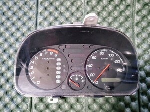 【送料込み】走行196946km 4AT 4速オートマ ホンダ バモス アクティ バモスホビオ 速度計 メーター HM1 HM2 HM3 HM4 HJ1 HJ2