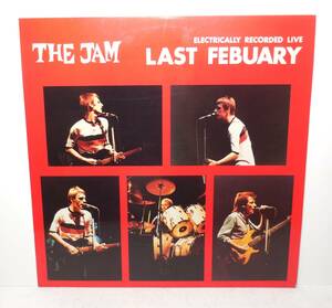  THE JAM/ザ・ジャム「Electrically Recorded Live LAST FEBUARY」UK盤 Phonedool JAM-1 LP レコード 