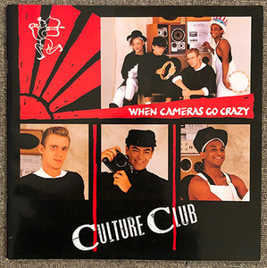 ■絶版！1983年 CULTURE CLUB WHE CAMERAS GO CRAZY TOUR パンフレット カルチャークラブ ボーイジョージ 武道館