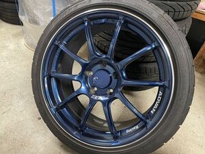 ADVAN RZ2 18インチ　8J +44 PCD114.3 225/40R18 DZ101 2021年製