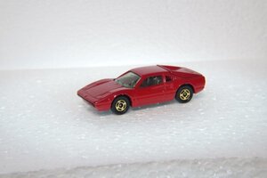 トミカ （青箱）日本製　当時もの　フェラーリ308ＧＴＢ　箱無　 tomica ミニカー