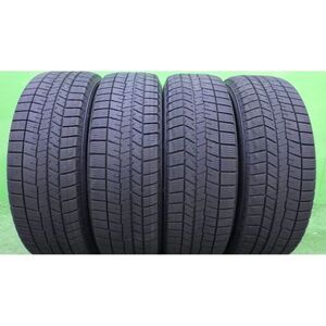 ☆送料無料☆ダンロップ WINTER MAXX 03 185/65R15 4本SET■2020年製8分山スタッドレス■中古 特筆すべき損傷はなし■フリード等に