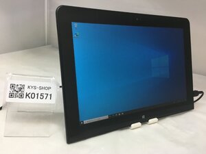 ジャンク/Lenovo ThinkPad 2nd Generation 20E4A02XJP/Atom x7-Z8750 1.60GHz/64GB/2GB/10.1インチ/Windows10 Pro/高解像度/AC欠品