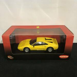 B889 き■保管品■ 京商 KYOSHO フェラーリ Ferrari イエロー hot wheels 1:18