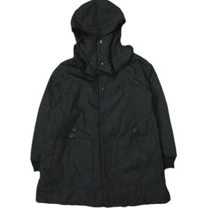 新品 Engineered Garments エンジニアードガーメンツ LINER JACKET PC POPLIN ライナージャケット PCポプリン S BLACK ファー リバーシブル