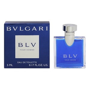 ブルガリ ブルー プールオム ミニ香水 EDT・BT 5ml 香水 フレグランス BVLGARI BLV POUR HOMME 新品 未使用