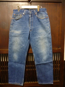 USA古着　80s 90s Levis 501 34 x 30 アメリカ製 リーバイス デニム パンツ ストレート ジーンズ ジーパン １２　