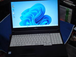 Windows11 i5-7200U 2.5GHz メモリ4GB HDD 1TB LIFEBOOK A577/R 美品 送料無料