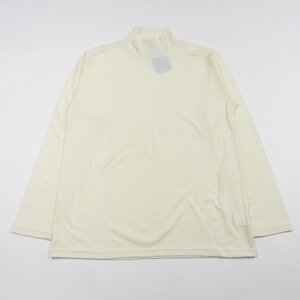 未使用 BARNEYS NEW YORK バーニーズニューヨーク ハイネックTシャツ Size M #29054 送料360円