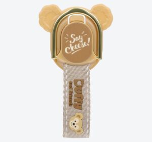 購入済み　11/19発売　スマホアクセサリー　ディズニー ダッフィーフレンズ Say cheese セイチーズ シェリーメイ TDS スマートフォン