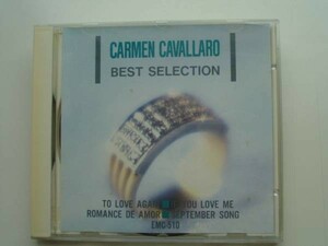 CD◆CARMEN CAVALLARO BEST SELECTION/難有り