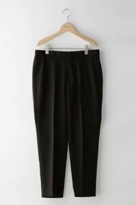 【オススメ】〈Steven Alan〉SMER T/W WIDE SLOW ANKLE PANTS/パンツ ◆ ブラウン　サイズS 定価¥16,500円税込