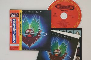 CD Journey Evolution MHCP1168 Sony Records Intl (2) 紙ジャケ /00085