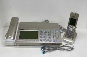 Panasonic　FAX電話機　おたっくす　KX-PZ720　シャンパンゴールド　子機付き 241205SK750296