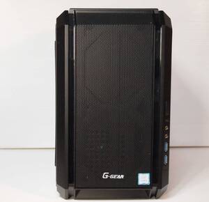 G-GEAR miniゲーミング i5-7500 3.4GHz　GeFORCE GTX1050 16GB SSD 512GB 新品　 HDD 1TB Windows11　