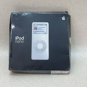 J2158★中古未開封品★ Apple アップル 初代 4GB 第一世代 iPod nano White MA005j/A