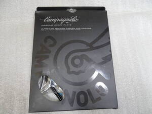 新品未使用 Campagnolo CABLES & CASINGS For Ultra-Shift Ergopower Control Levers Campyカンパ ケーブルセット