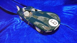 1/12 Jaguar D-TYPE 1955 Le Mans 24h Winner 12062 J.M.HOWTHORN I.L.BUEB #6 ジャガー Dタイプ Autoart オートアート 検 1/18 