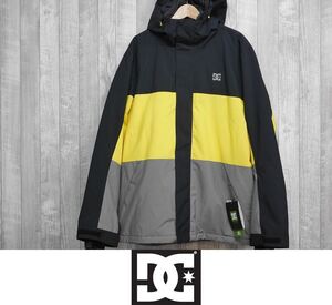 【新品:SALE】24 DC DEFY JACKET - Lサイズ - Black(KVJ0) 正規品 スノーボード ウェア ジャケット