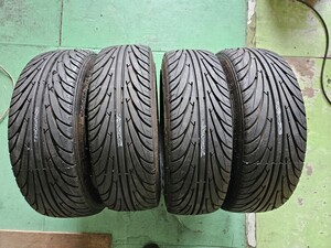 バリ山　165/50R15 　72Ｖ　NANKANG　ULTRA　　4本