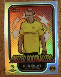 2021 topps アーリング・ハーランド ドルトムント マンチェスターC