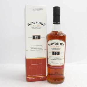 1円~BOWMORE（ボウモア）15年 43％ 700ml N24L130091