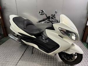 SUZUKI スカイウェーブ250 セル一発　機関良好　人気車両　FI 4サイクル　逆輸入　門真市より