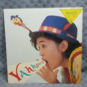 VA323●0001/泰葉 YASUHA「YAHHOO」LP(アナログ盤)