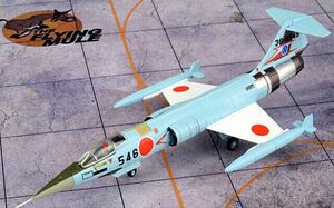 ■即決 1/100【航空自衛隊 F-104J スターファイター戦闘機】自衛隊モデルコレクション 38号