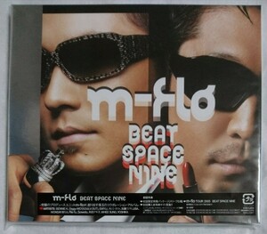 美品▼m-flo【初回限定盤◆BEAT SPACE NINE◆特殊パッケージ仕様◆ステッカー付】LISA/加藤ミリヤ/坂本龍一/カヒミ・カリィ/Astromantic