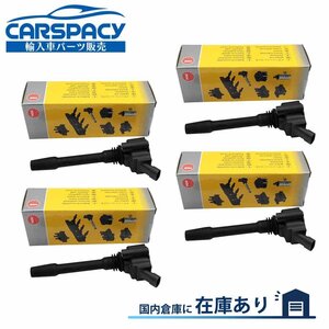 新品即納NGK製 55229959 アルファロメオ ミト MITO ジュリエッタ イグニッションコイル 4本SET