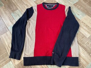 TOMY HILFIGER★Pima cotton cashmere★ニット★カットソー★トミー