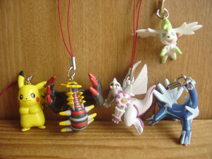 ♯Ejc07MTポケモンストラップゲットプラチナVer.全5種ギラティナ♂BANDAIバンダイ♀200円〓004659_c