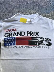 Toyota Grandprix 半袖Tシャツ アメリカ　トヨタ　グランプリ　レース　レーシング　インディ　ビンテージ