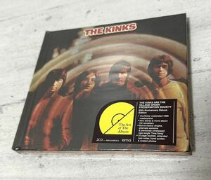 ■新品未開封■ THE KINKS ARE THE VILLAGE GREEN PRESERVATION SOCIETY DELUXE EDITION 2CD 50周年記念豪華盤 輸入盤 レア CD キンクス