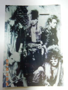 X JAPAN ブロマイド 写真 ⑨ / X時代 YOSHIKI TOSHI Toshl HIDE PATA TAIJI