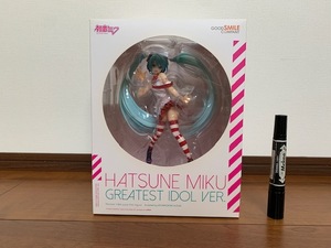 初音ミク グレイテスト・アイドル Ver. 1/8 キャラクター ボーカル シリーズ 01 新品未開封 ATOMICBOM SUZUKI フィギュア ★10円スタート★