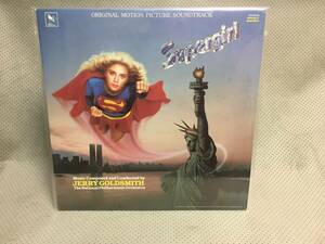 ◆サントラ輸入盤中古◆ SUPERGIRL /Jerry Goldsmith　『スーパーガール/ ジェリー・ゴールドスミス』USA盤　希少