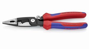 KNIPEX クニペックス マルチファンクション エレクトロプライヤー ロック付 1392 200