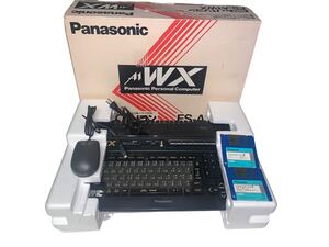 稀少品　msx 本体　パナソニック　Panasonic FS-A1WX