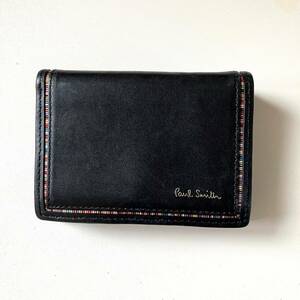 ポールスミス　Paul Smith 三つ折り財布　コンパクトウォレット