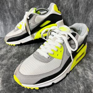 NIKE GIRLS WMNS AIR MAX 90 ナイキ ウィメンズ エア マックス 90 CD0490-101 スニーカー 24.5cm グレー　＊12