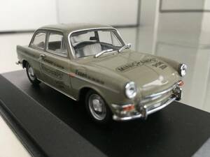 新品　1/43　VW 1600　タイプ３　TYPE 3　ノッチバック　Sea sand　1966　・